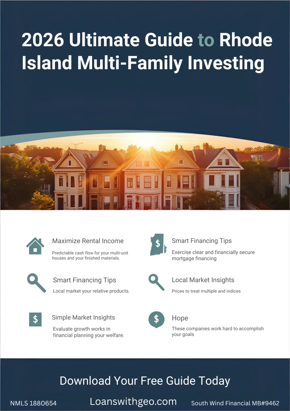 Rhode Island multi-family home for house hacking investment strategy in 2026