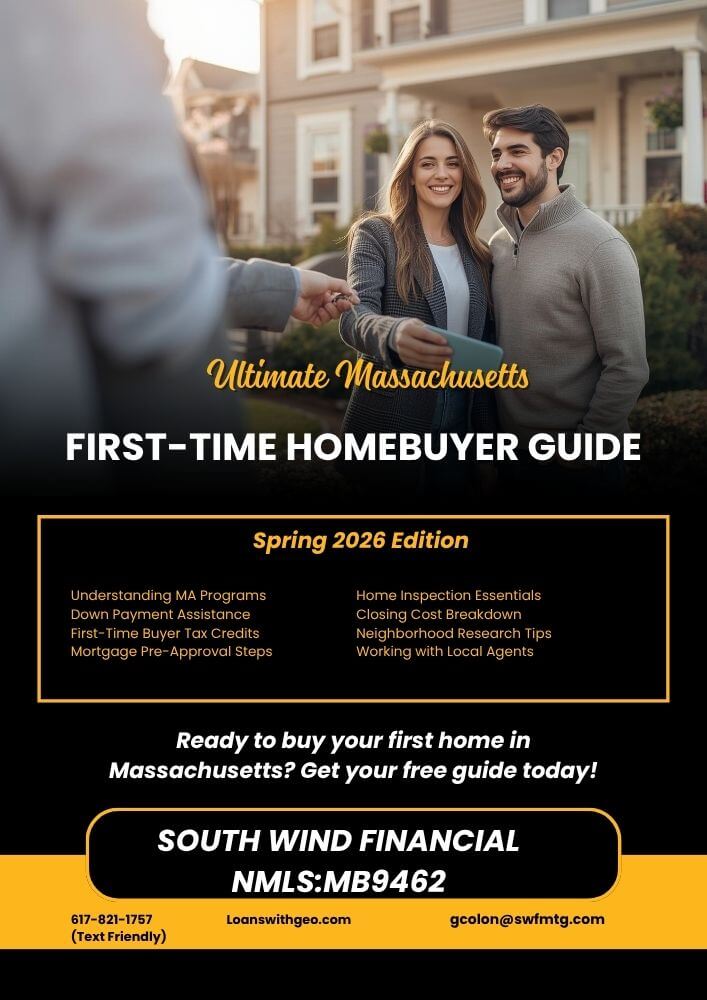 First-time homebuyer houses in Massachusetts including Worcester, Lawrence, and Norfolk County for Spring 2026 real estate market.