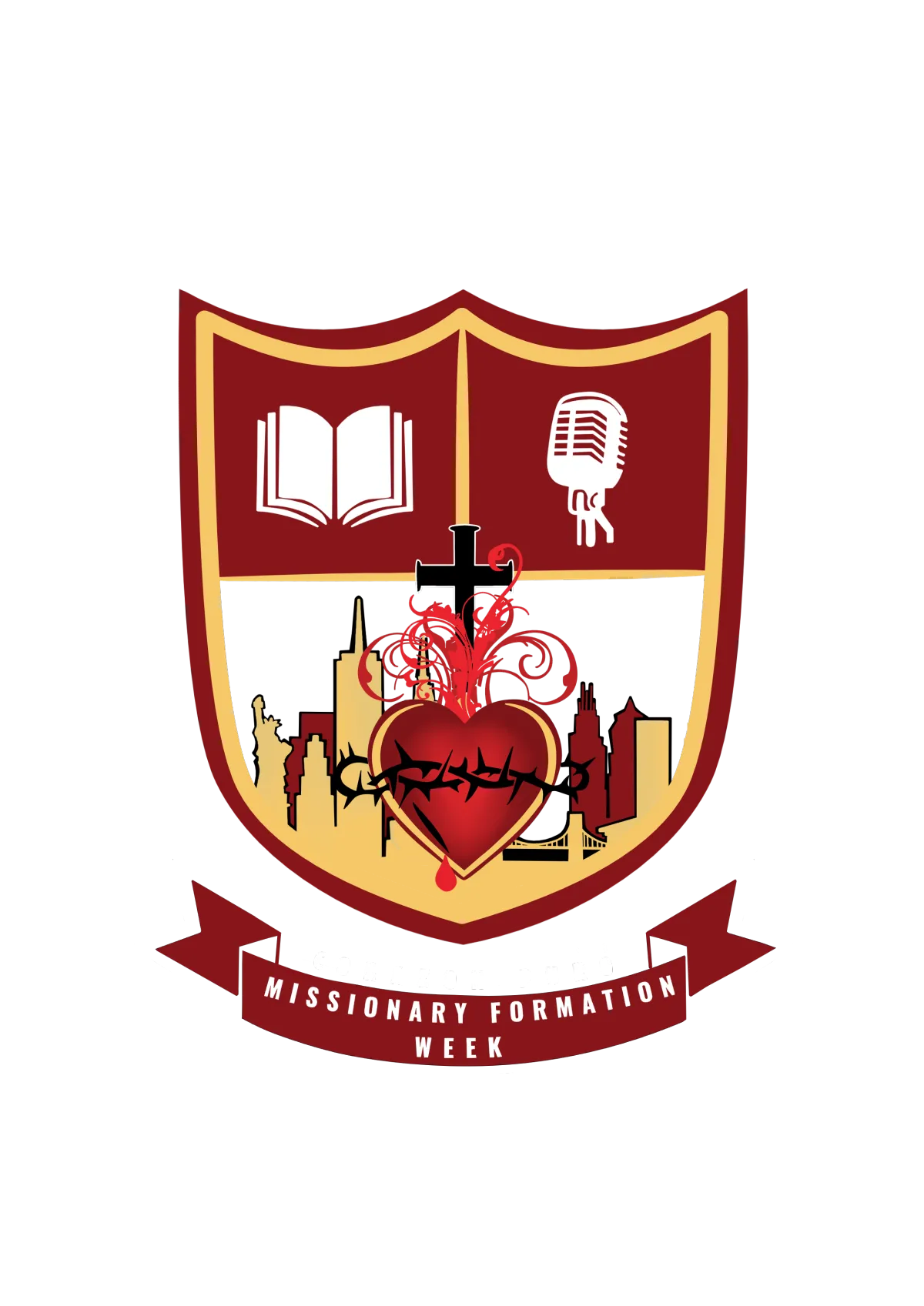 Missionary Formation Week Logo