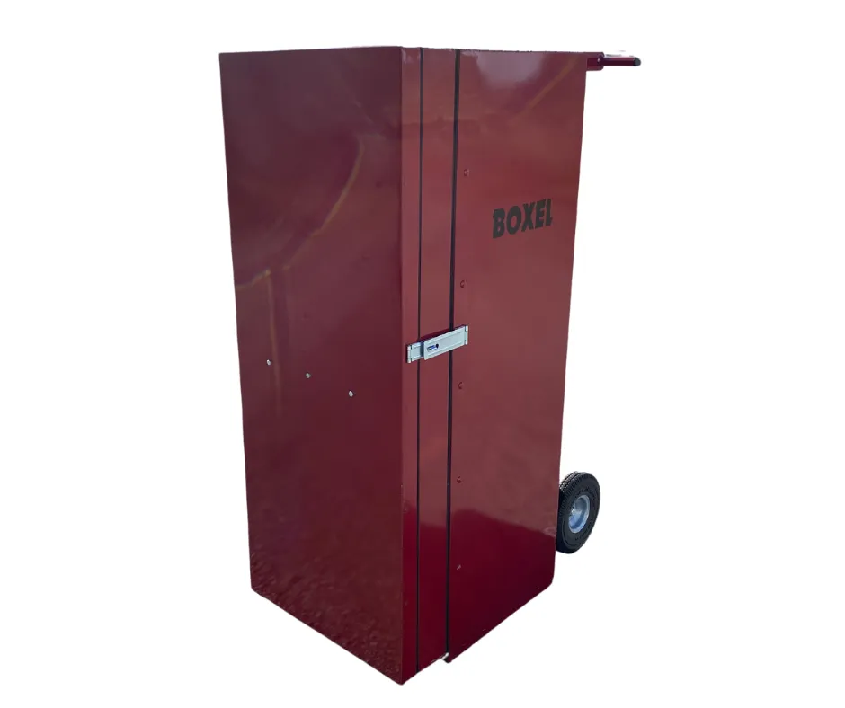 5 foot Cattle Product Show Box by Boxel