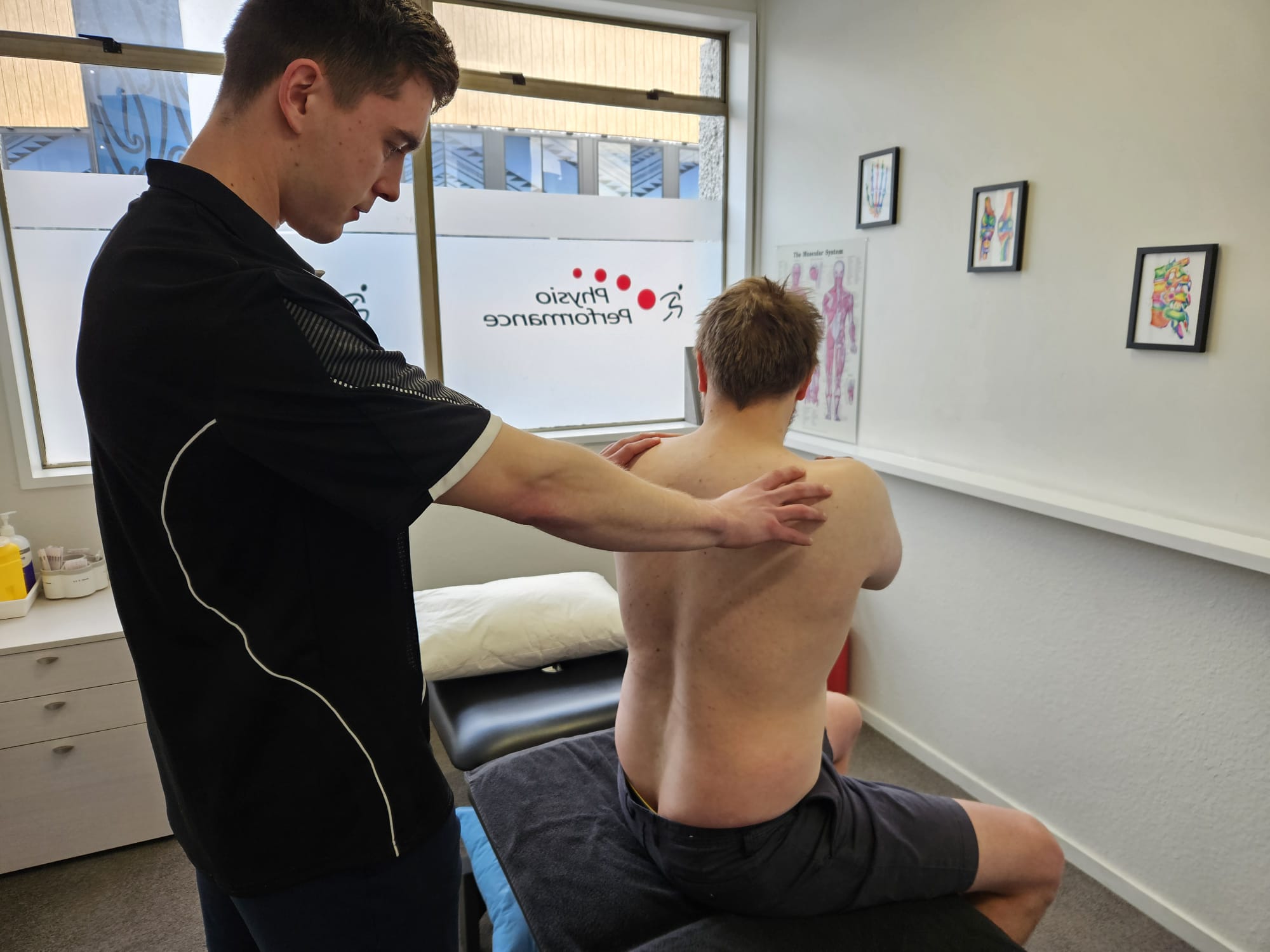 Physio Treating Back Pain