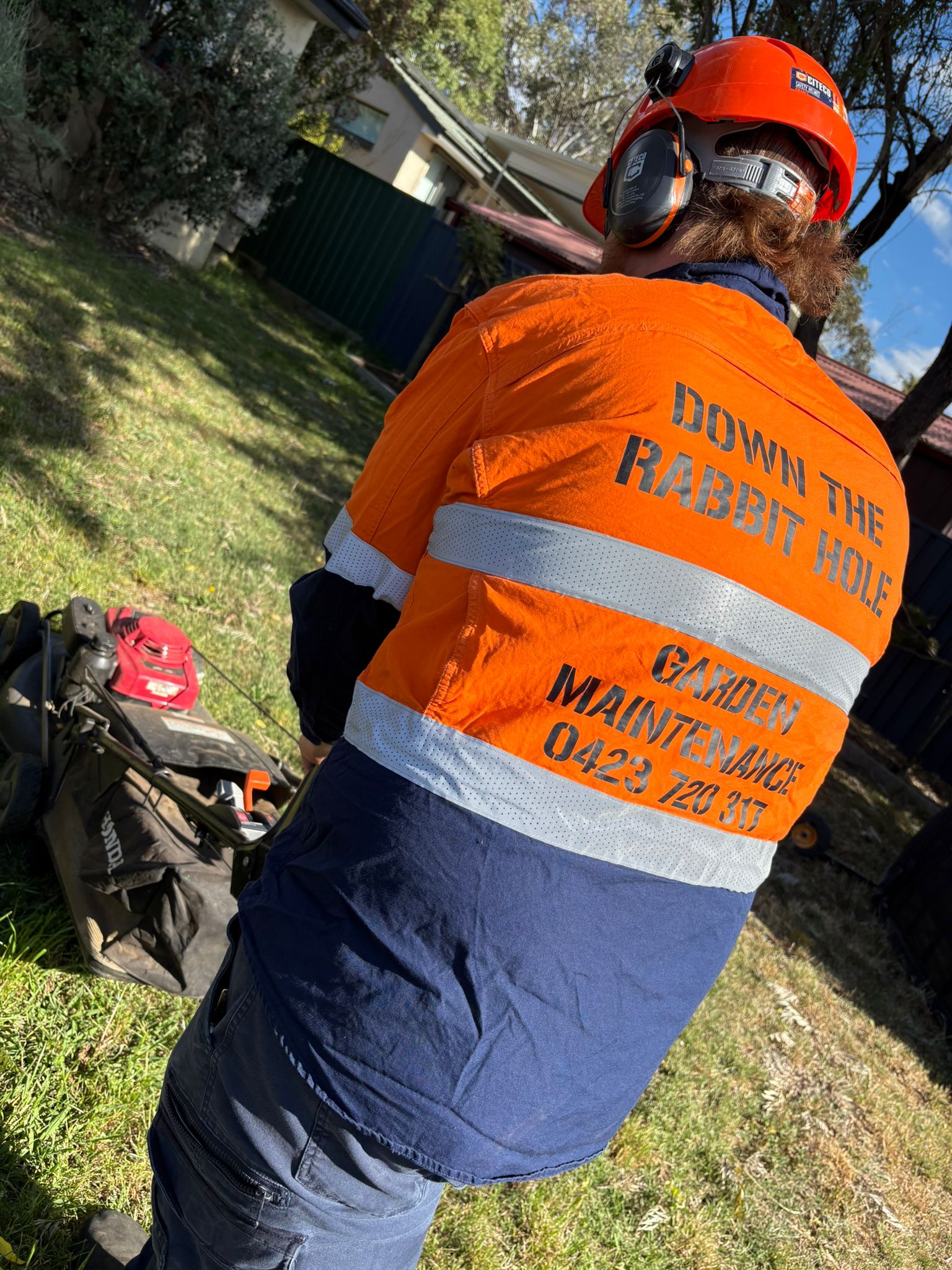 Lawn mowing Canberra