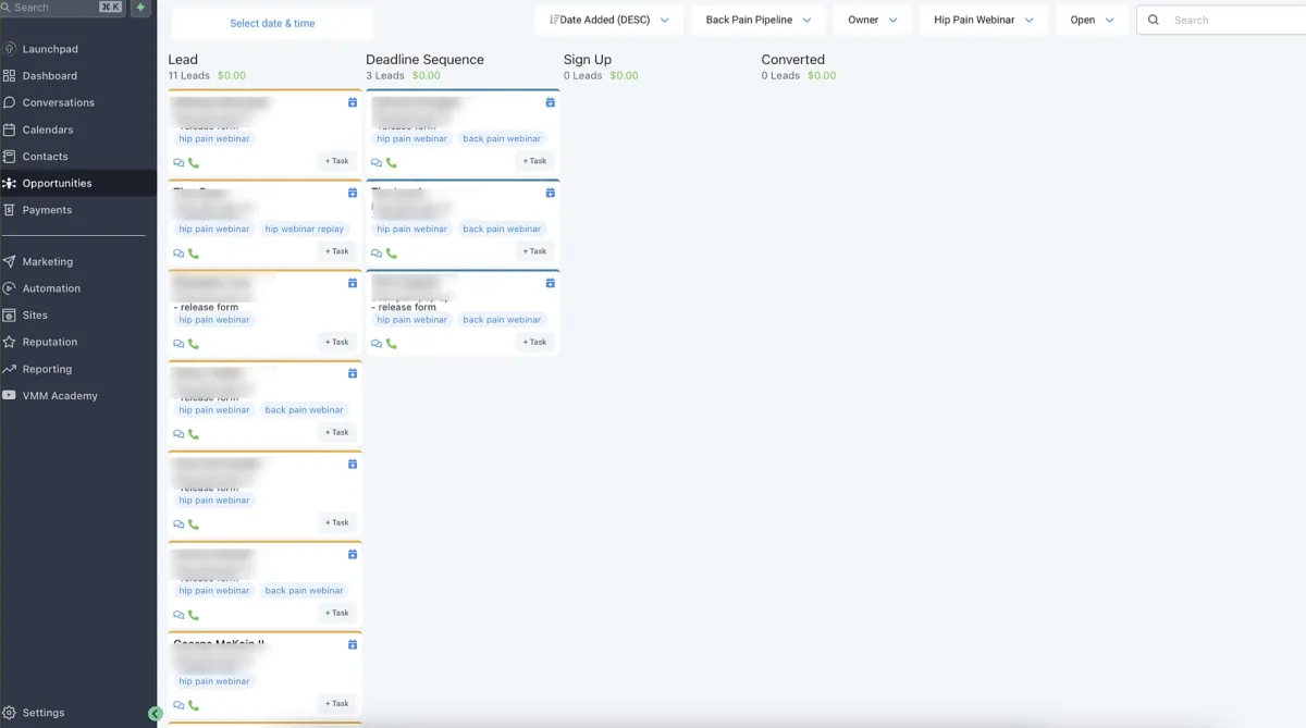 VMM Software, VMM CRM