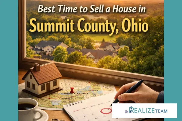 Best Time to Sell a House in Summit County, Ohio