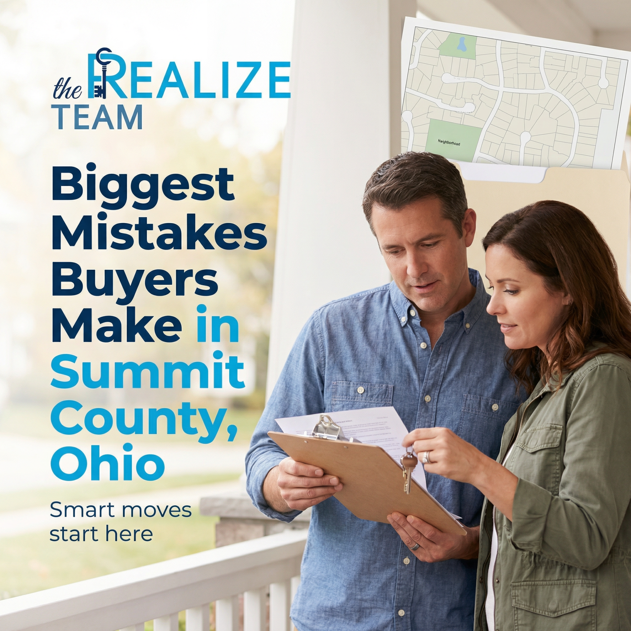 Biggest Mistakes Buyers Make in Summit County, Ohio | The Realize Team