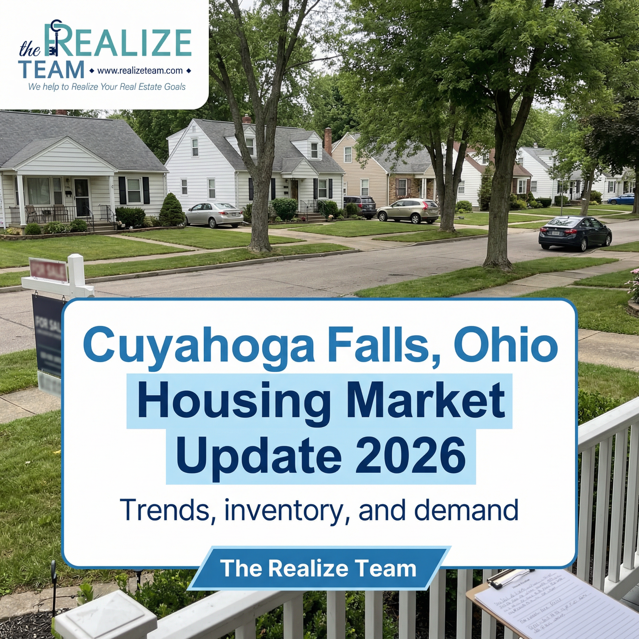 Cuyahoga Falls, Ohio Housing Market Update 2026 | The Realize Team