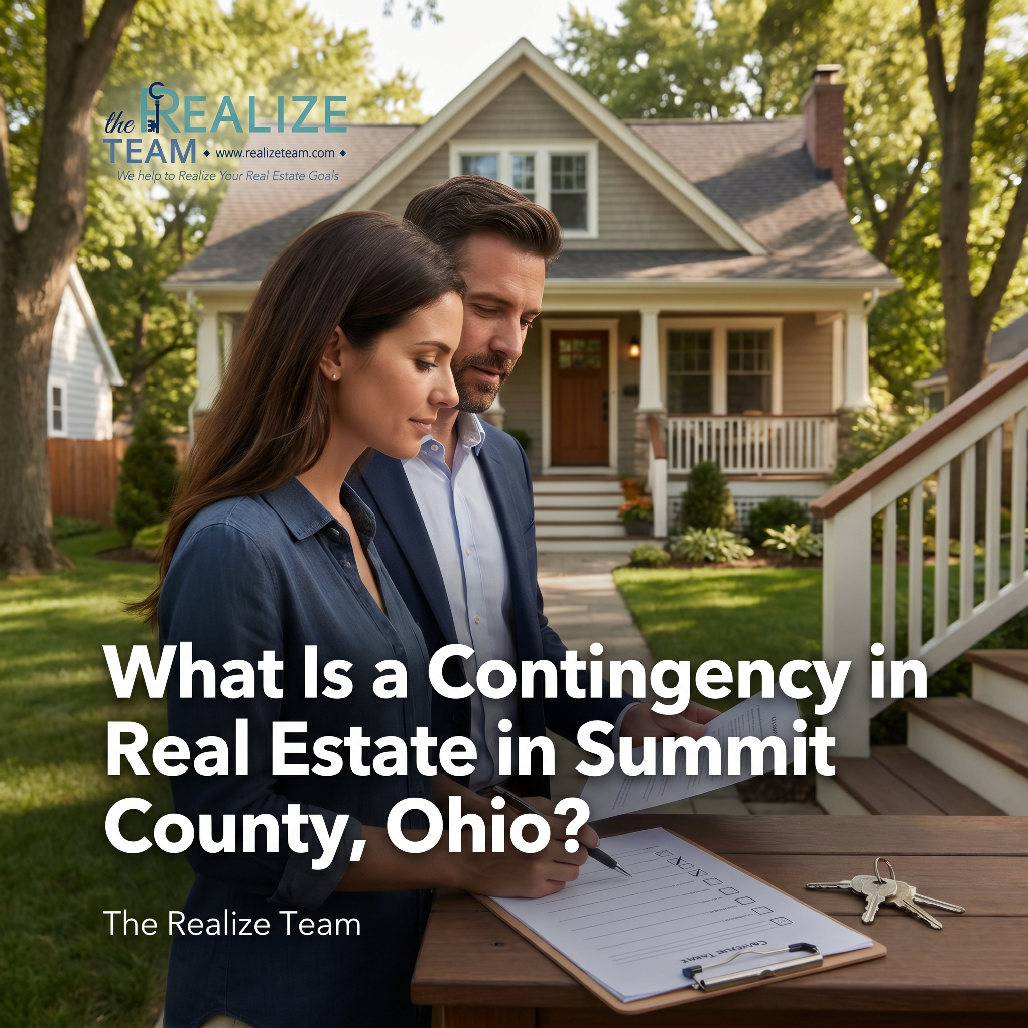 What Is a Contingency in Real Estate in Summit County, Ohio? | The Realize Team