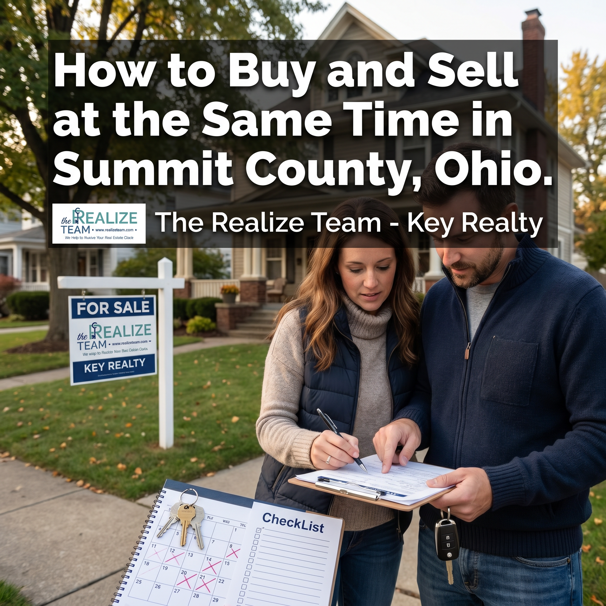 How to Buy and Sell at the Same Time in Summit County, Ohio | The Realize Team