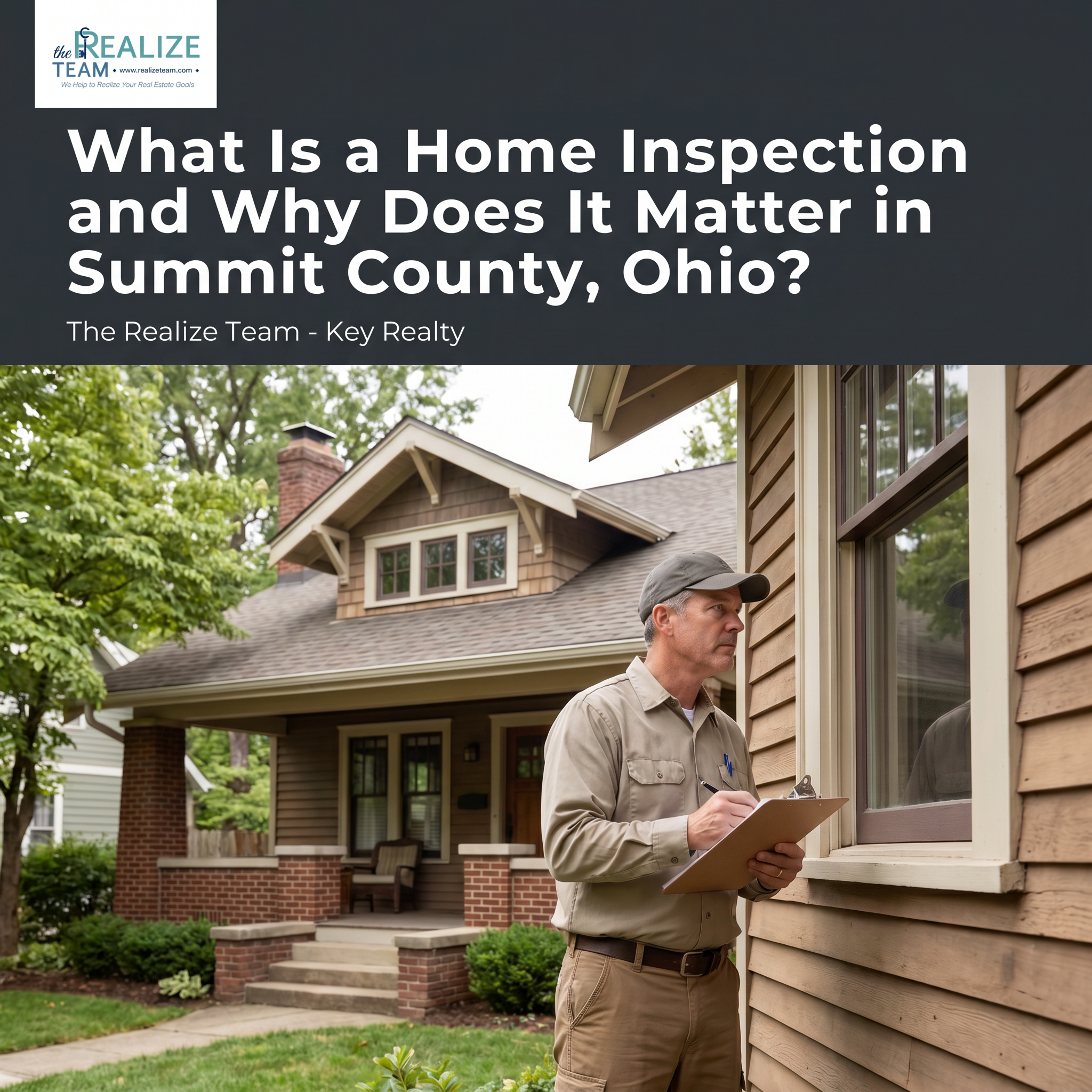 What Is a Home Inspection and Why Does It Matter in Summit County, Ohio? | The Realize Team