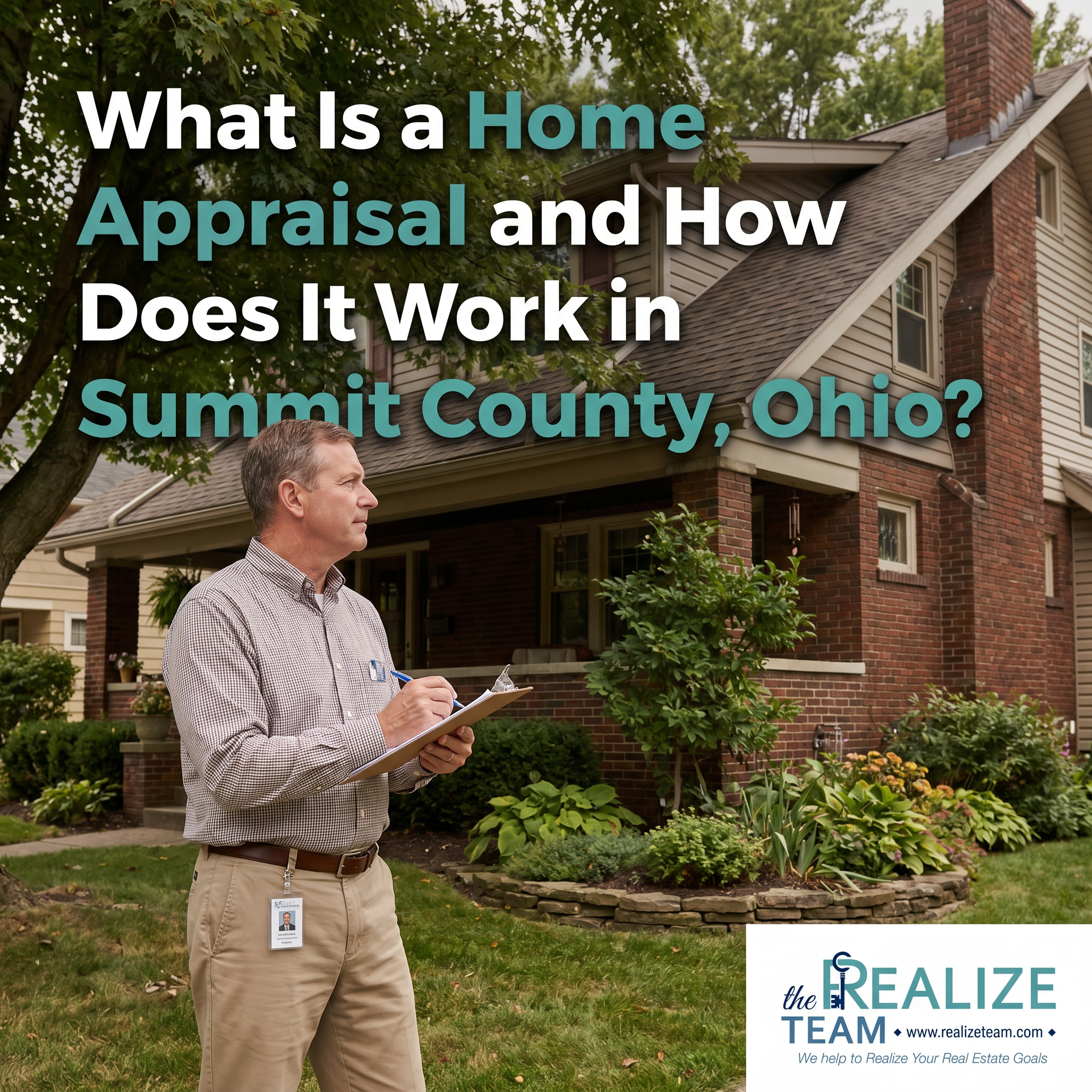 What Is a Home Appraisal and How Does It Work in Summit County, Ohio? | The Realize Team