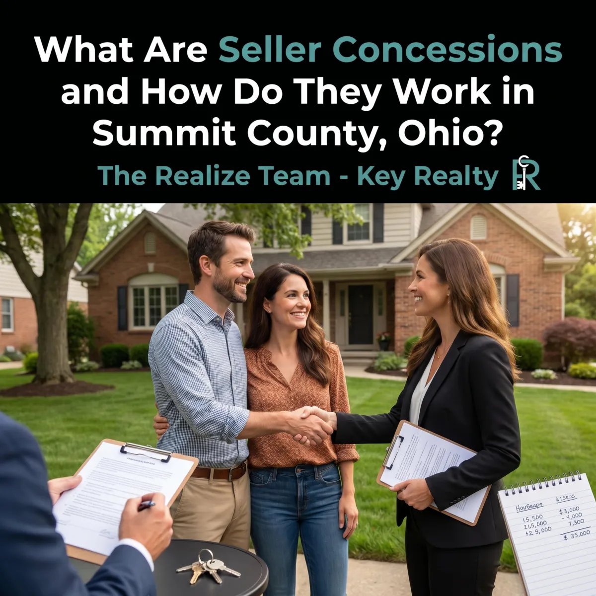 What Are Seller Concessions and How Do They Work in Summit County, Ohio? | The Realize Team