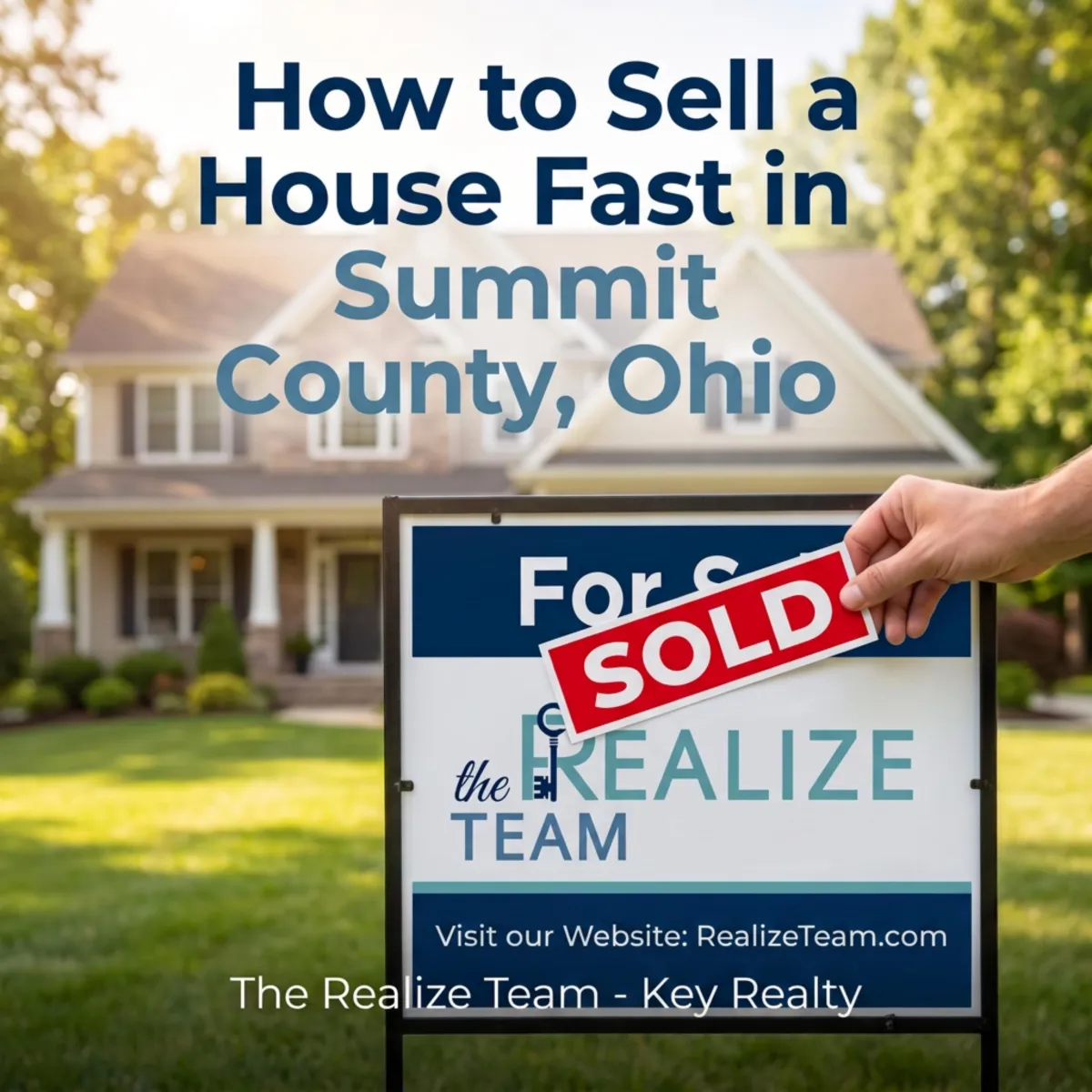 How to Sell a House Fast in Summit County, Ohio | The Realize Team