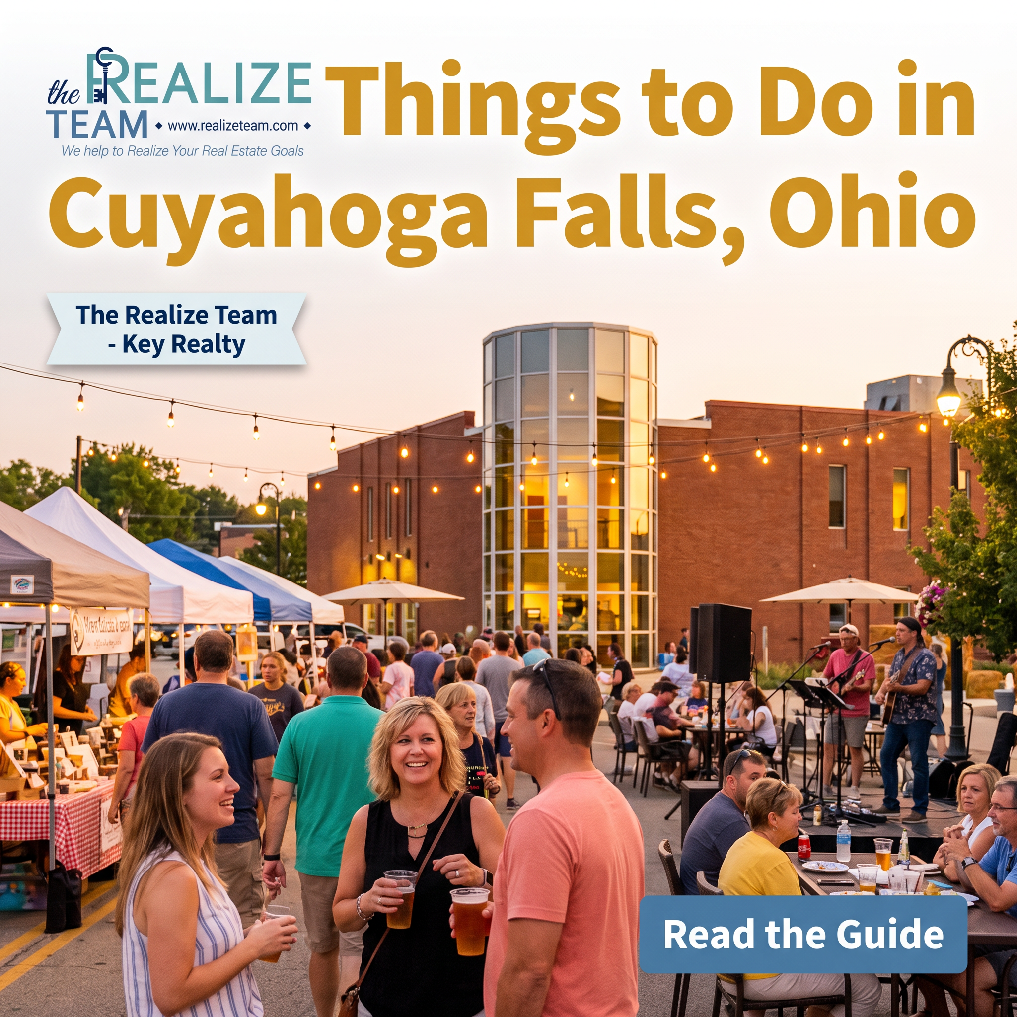 Things to Do in Cuyahoga Falls, Ohio | The Realize Team