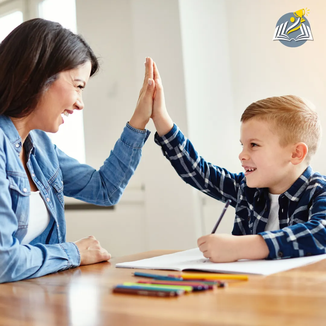 aerial view of graduates wearing hats