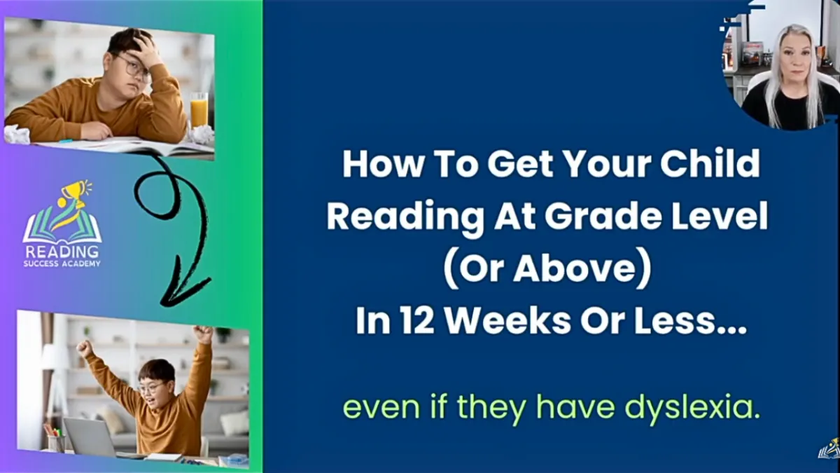 child with dyslexia transforms into confident reader