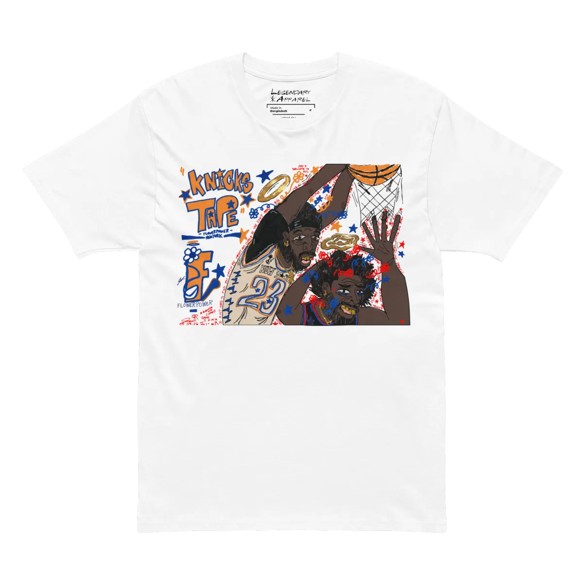 [ Knicks Tape ] Premium Tee – Image 12