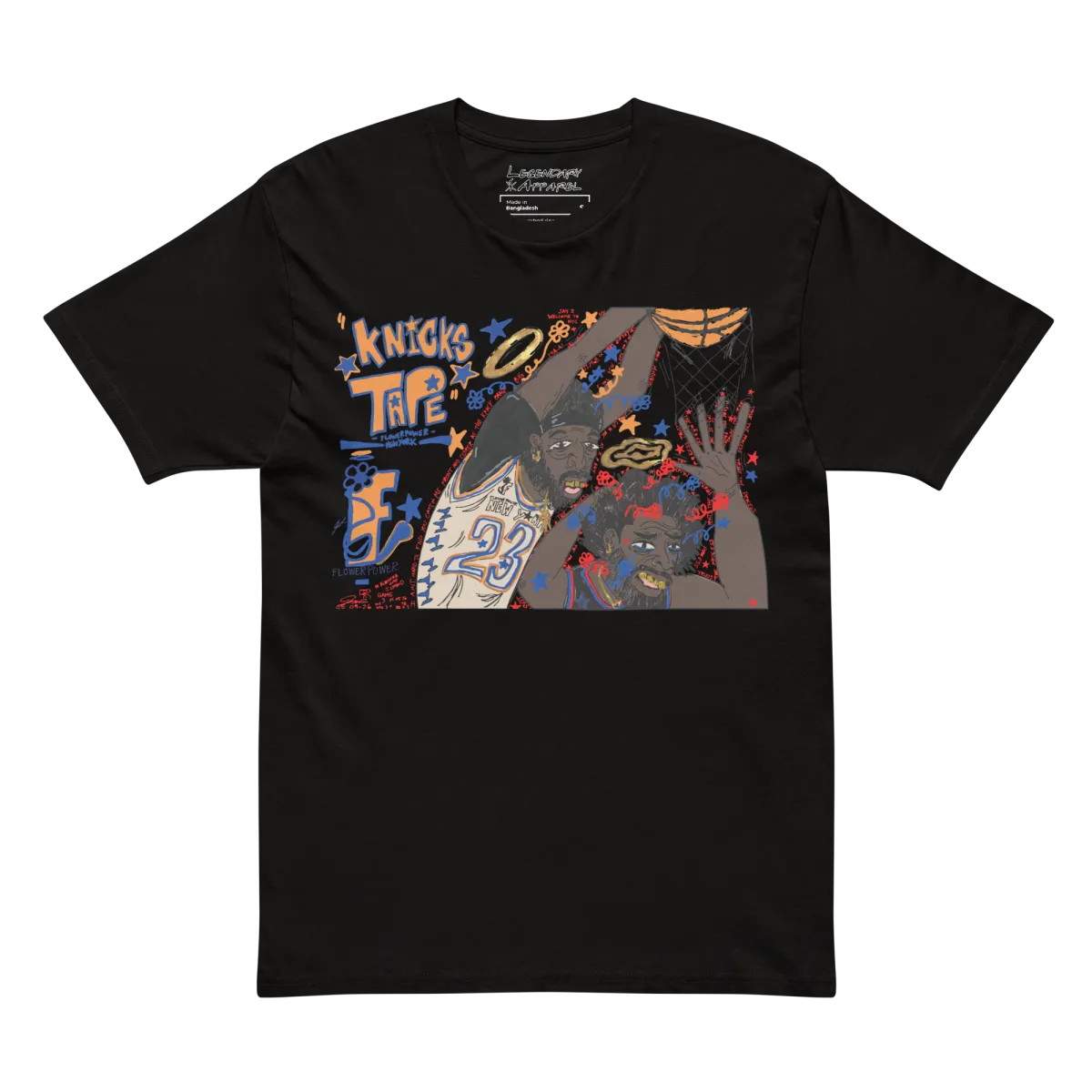 [ Knicks Tape ] Premium Tee – Image 10