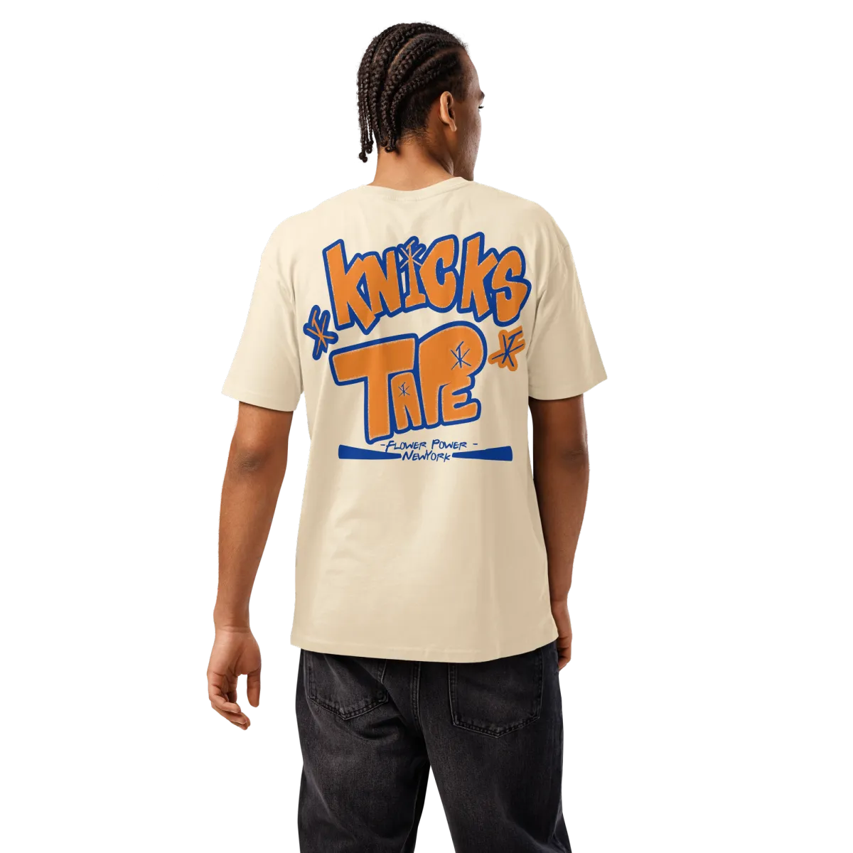 [ Knicks Tape ] Premium Tee – Image 3