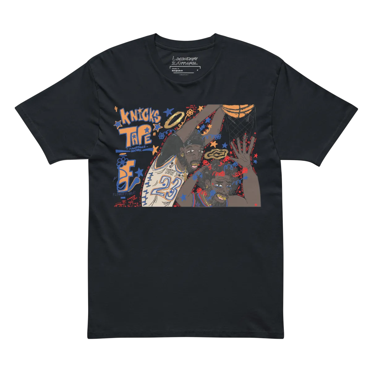 [ Knicks Tape ] Premium Tee – Image 6