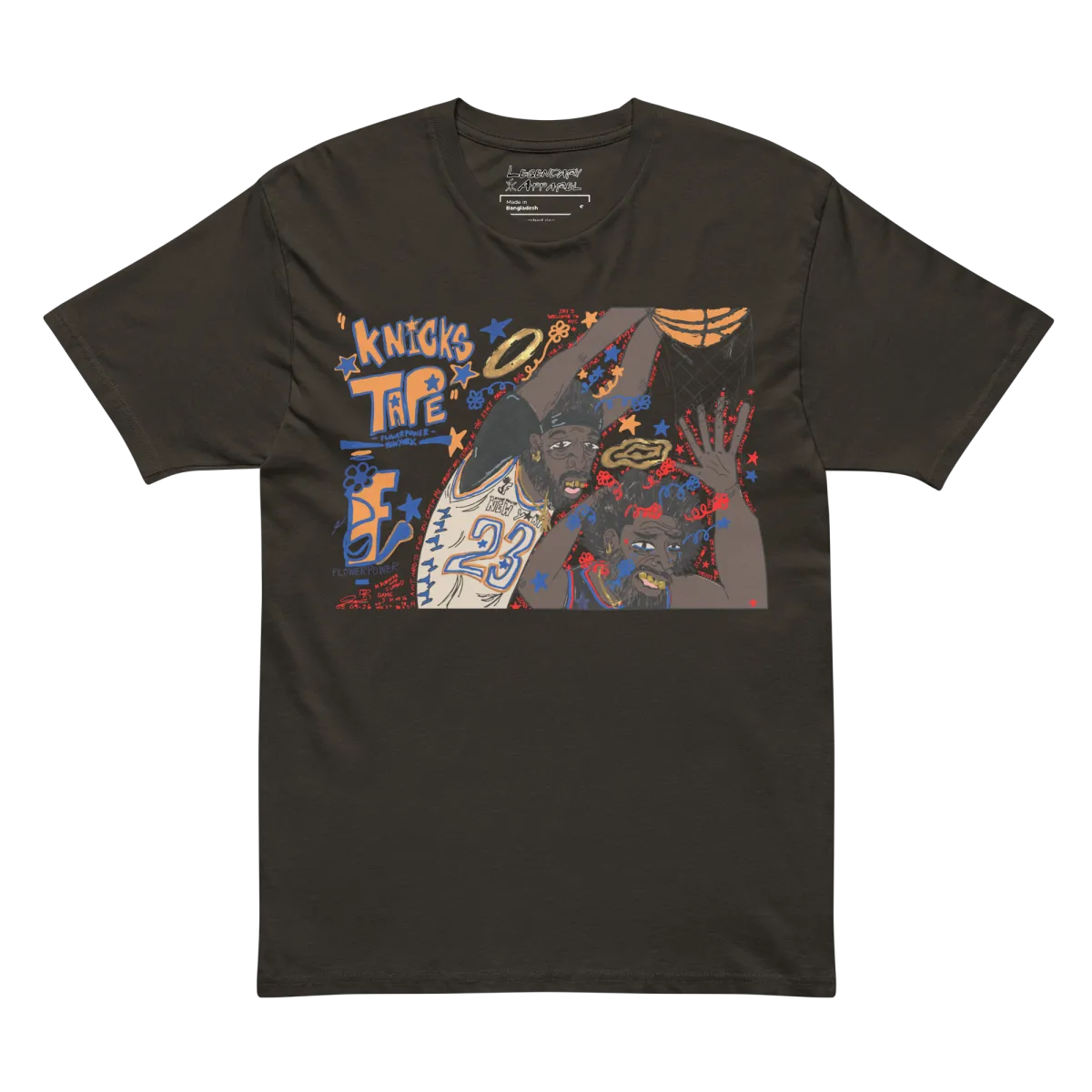 [ Knicks Tape ] Premium Tee – Image 8