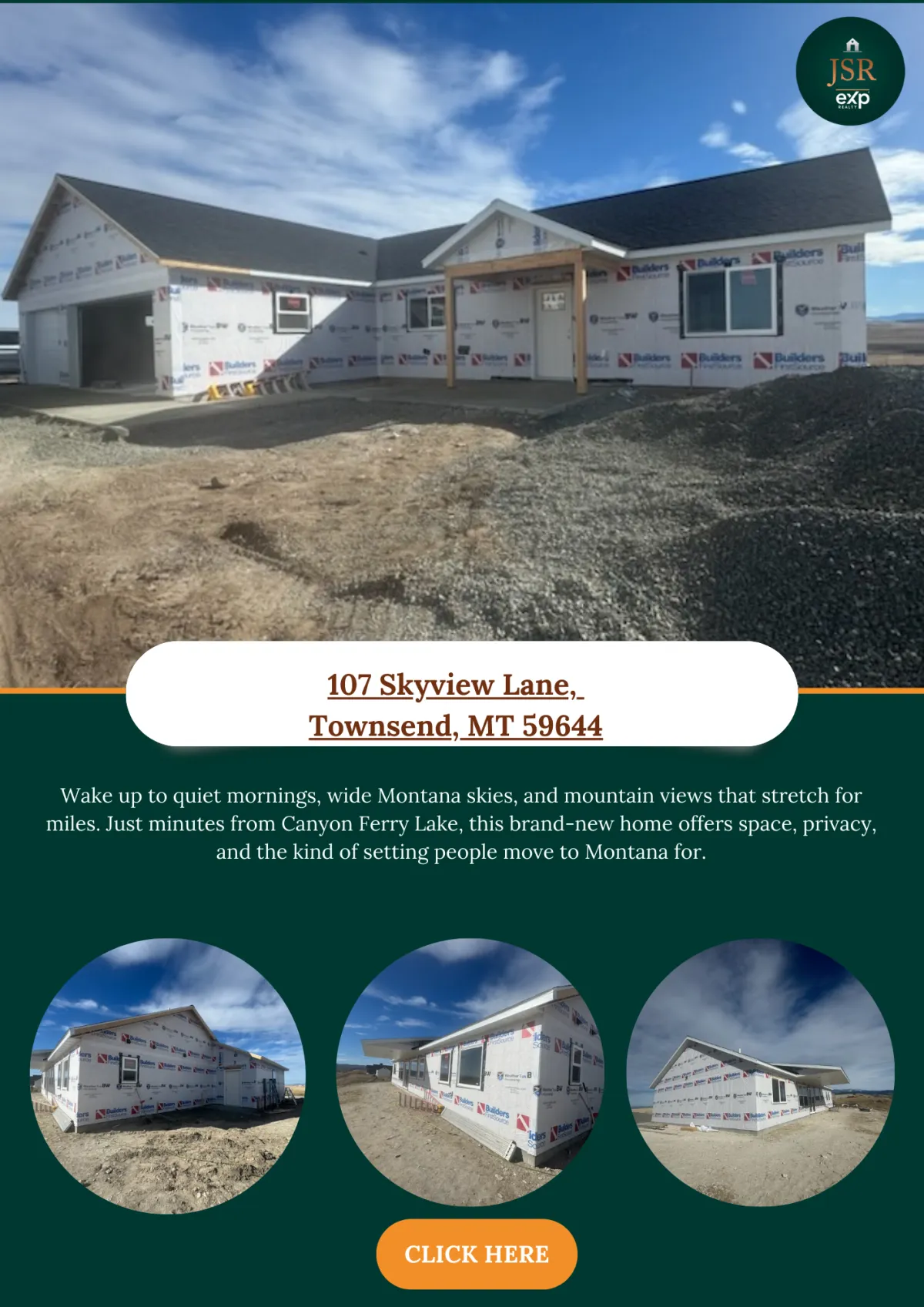 107 Skyview Lane, Townsend, Montana