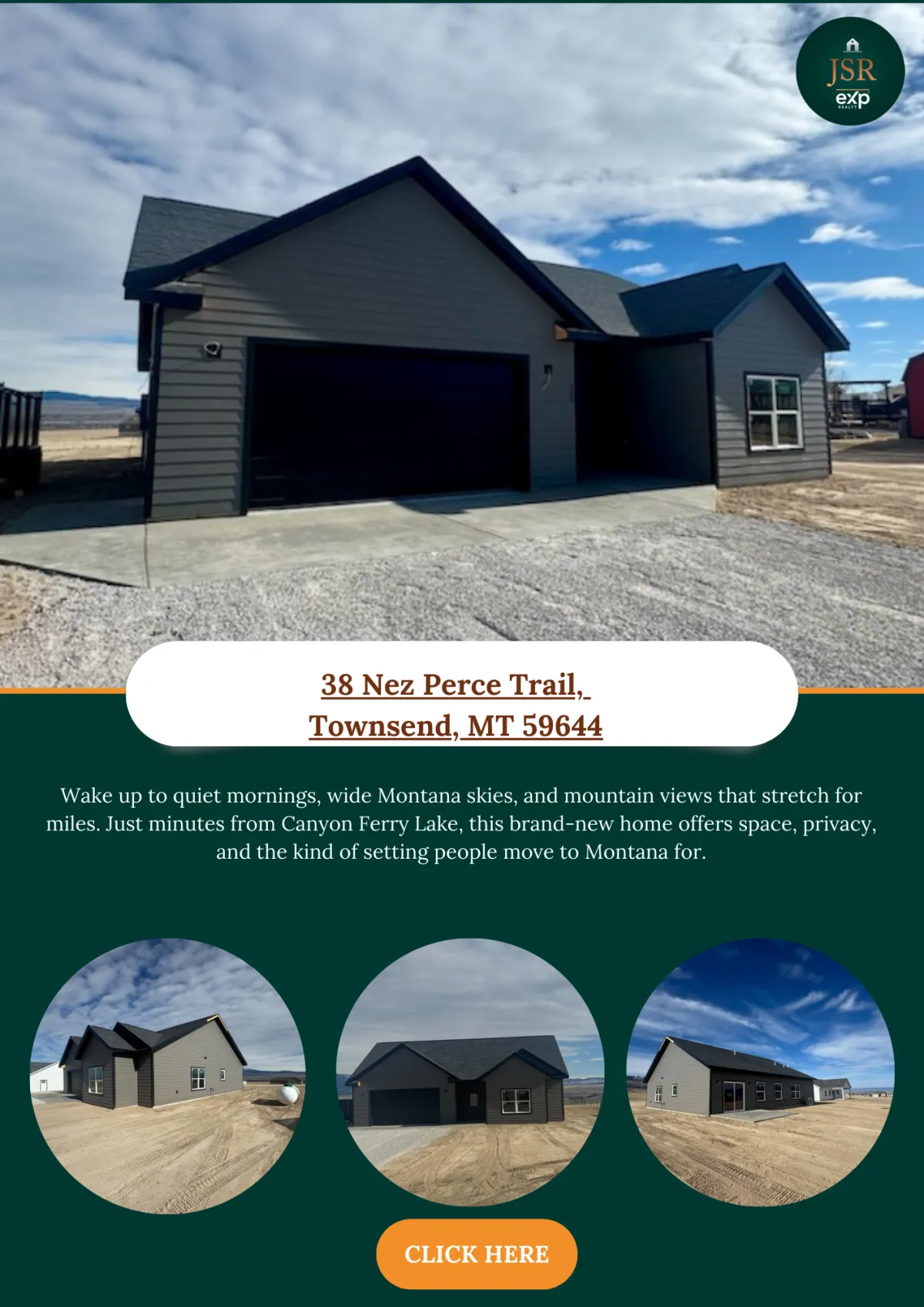 38 Nez Perce Trail, Townsend, Montana