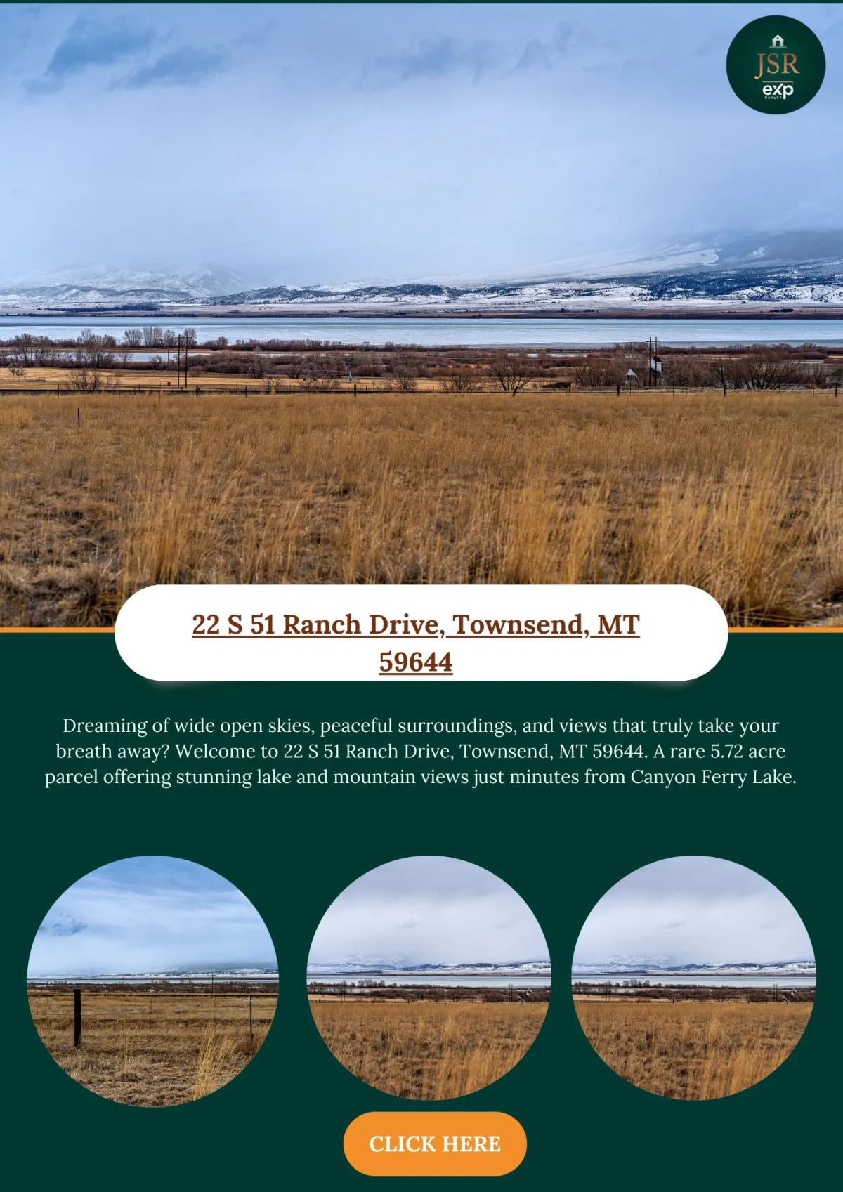 22 S 51 Ranch Drive, Townsend, Montana