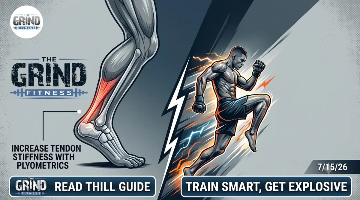 Stiffer Tendons Win More Exchanges. Here Is How to Build Them.