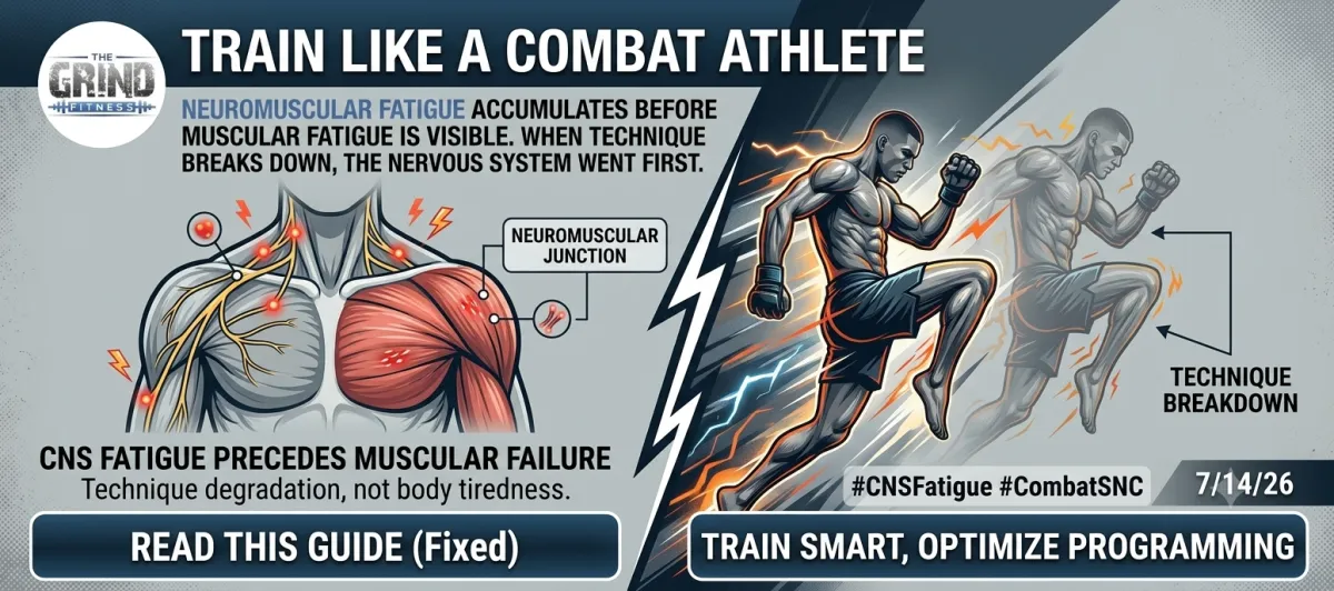 When Your Technique Breaks Down Before Your Body Feels Tired, Your Nervous System Went First