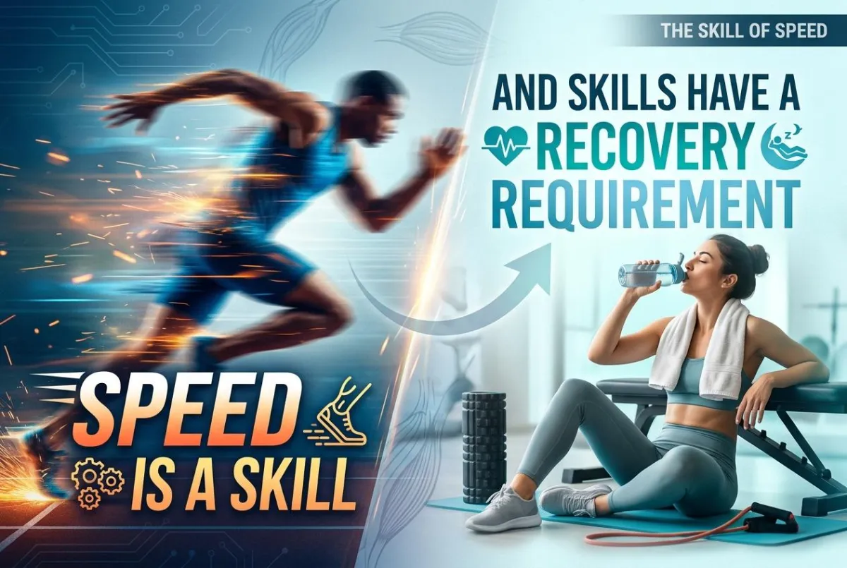 Speed Is a Skill. And Skills Have a Recovery Requirement