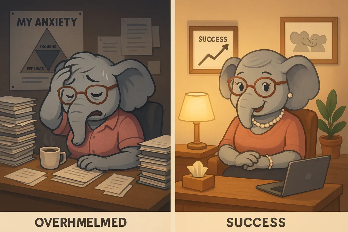 Private Practice Growth- before and after