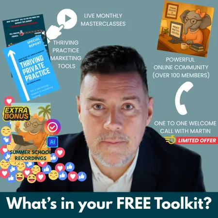private practice free toolkit for counsellors and therapists in the uk