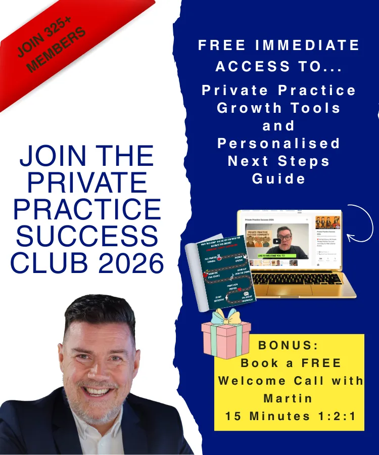 private practice free toolkit for counsellors and therapists in the uk