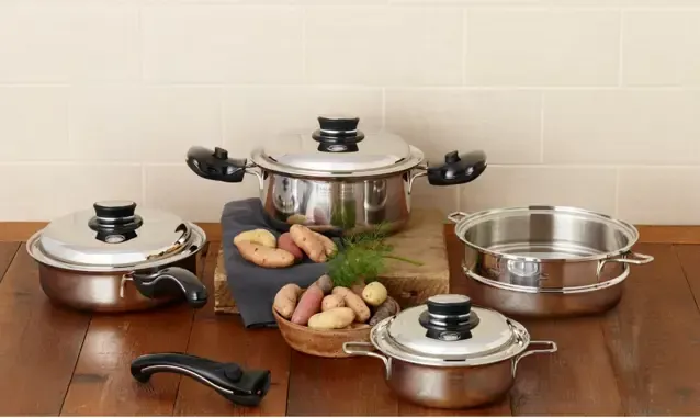 Saladmaster > Our Products > Executive Chef Set