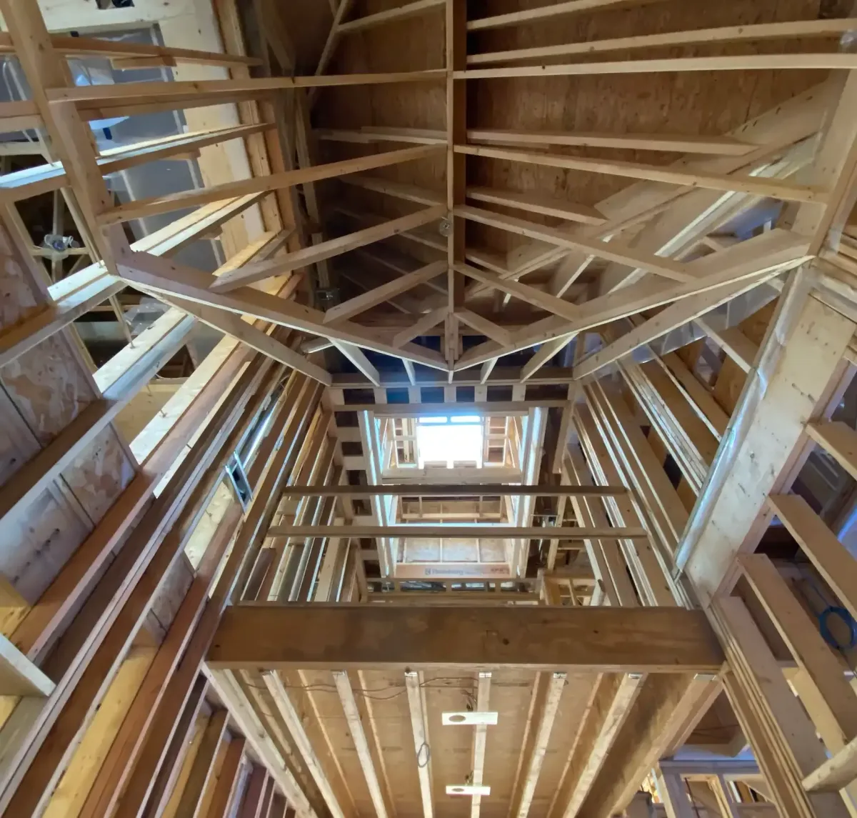 Home renovation planning for permit requirements.