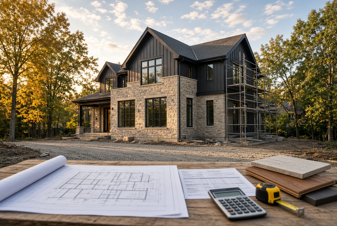 How Much Does It Cost to Build a Custom Home in Ontario? 2026 Ranges for Hamilton, Burlington and Oakville