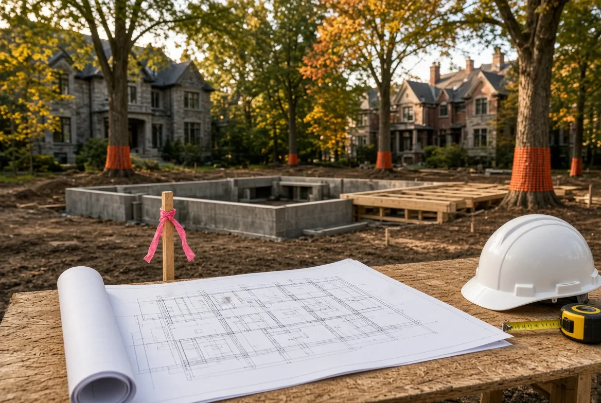 Custom Home Builder Oakville: Designing and Building on Your Oakville Lot