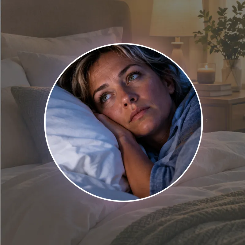 Why Tired Women Can't Sleep 