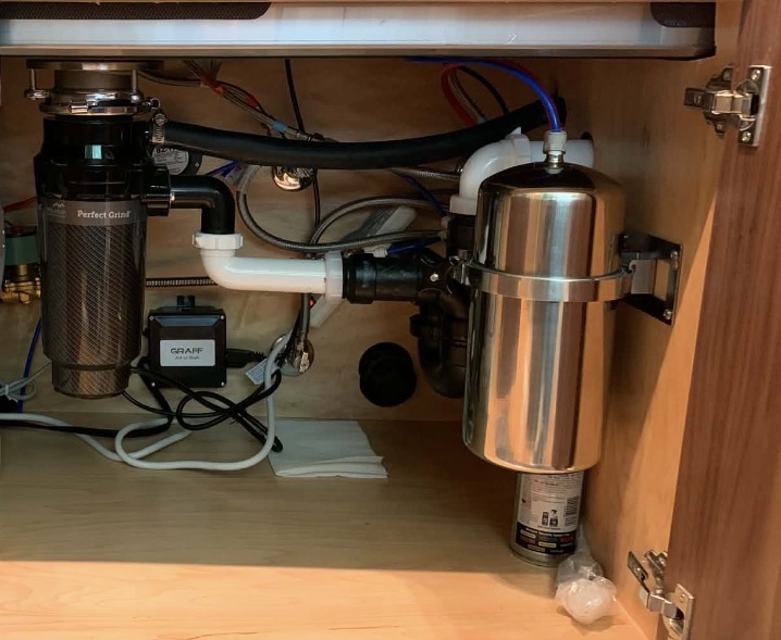 Under Sink water filtration
