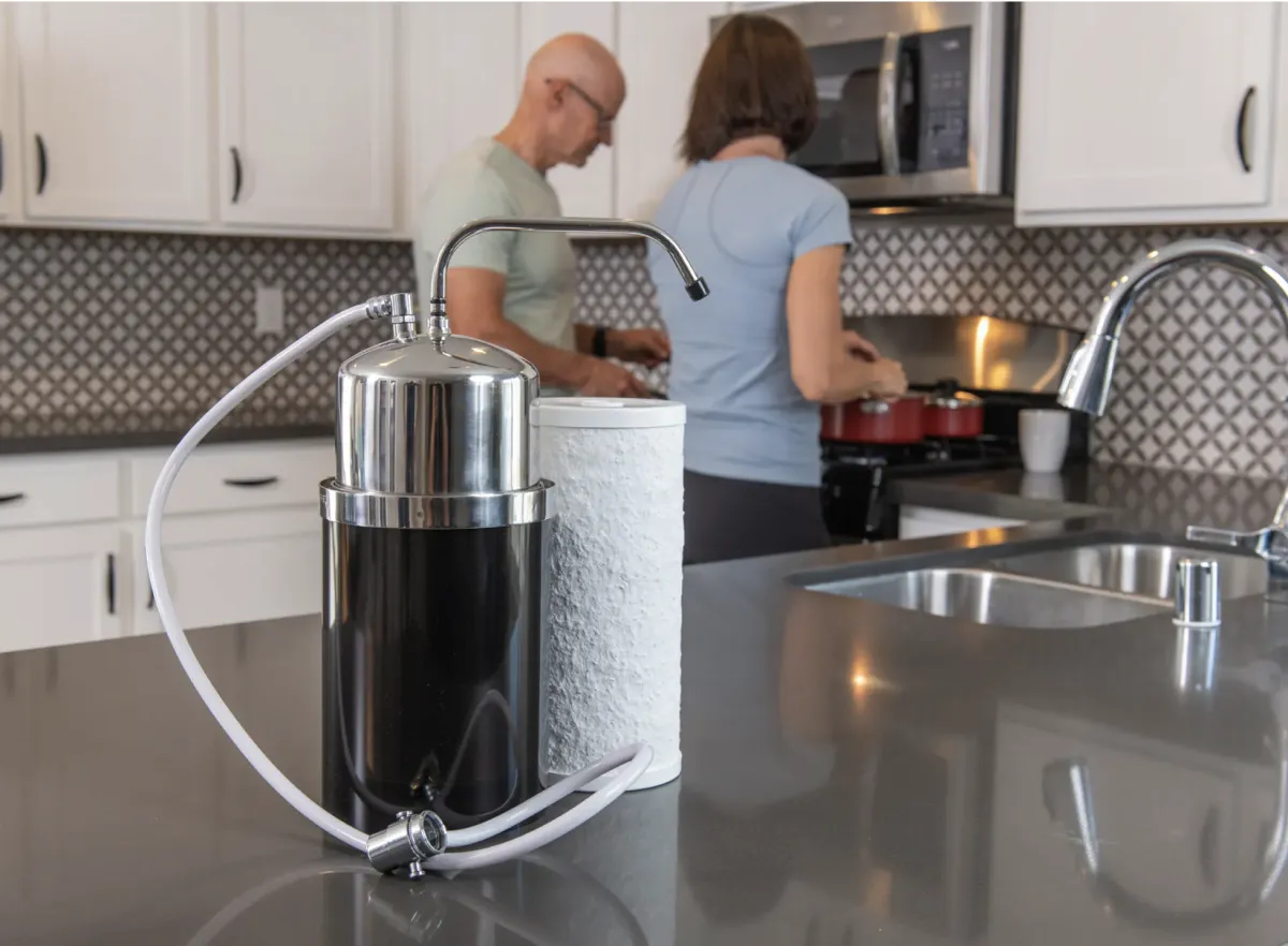 Countertop Water Filter
