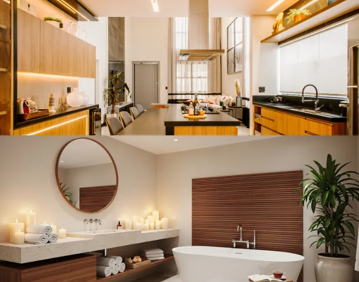 Luxury Kitchen & bathroom renovation in Alexandria