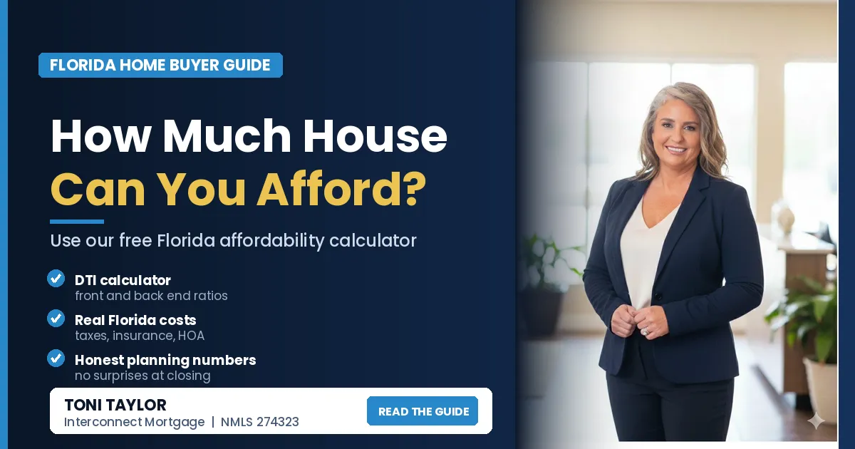 How Much Home Can I Afford? Free Florida Affordability Calculator