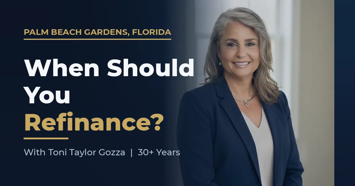 When to Refinance Your Mortgage in Florida
