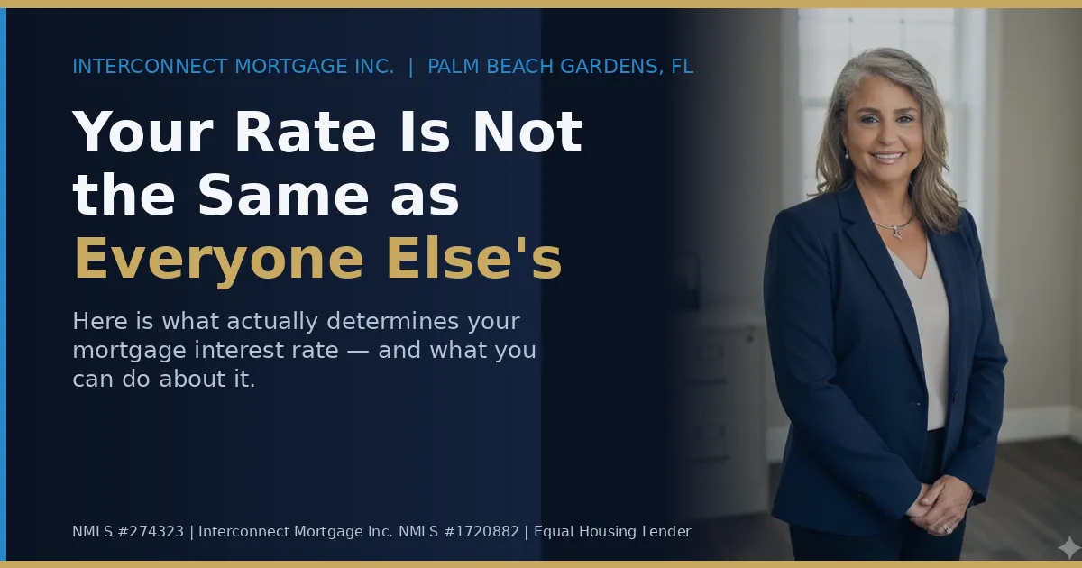 What Determines Your Mortgage Interest Rate? (It Is Not the Same for Everyone)