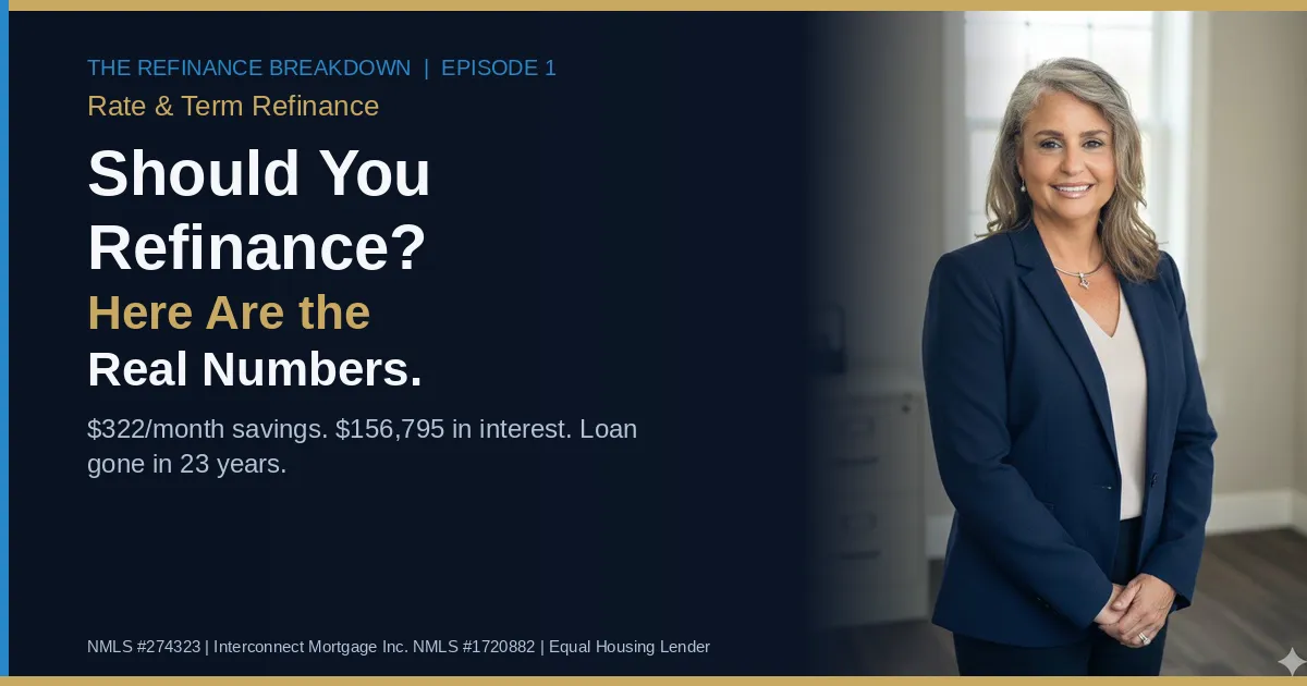 Rate & Term Refinance Explained: The Three Layers of Savings Most People Miss