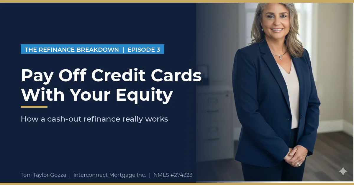 Can You Use a Refinance to Pay Off High-Interest Credit Cards?