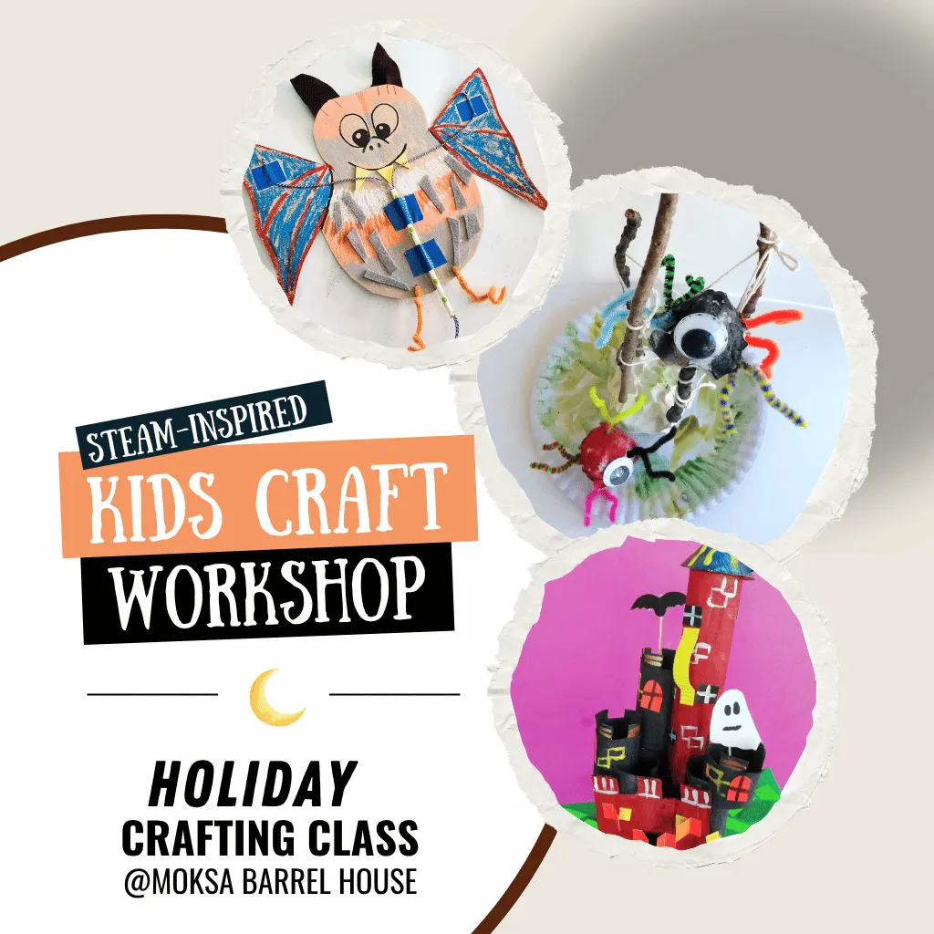 Kids Holiday Crafting Workshop