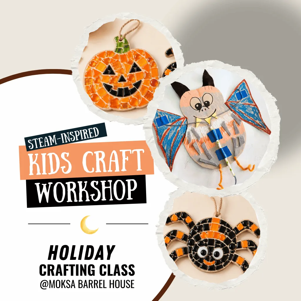 Kids Holiday Crafting Workshop