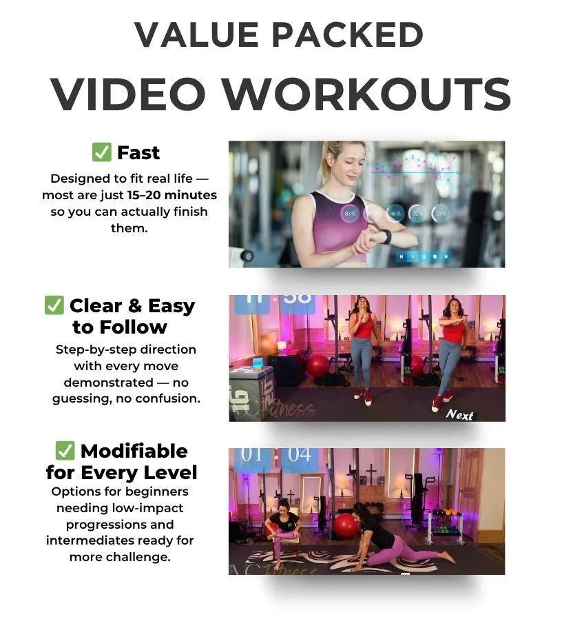 Easy simple easy to follow video tutorials