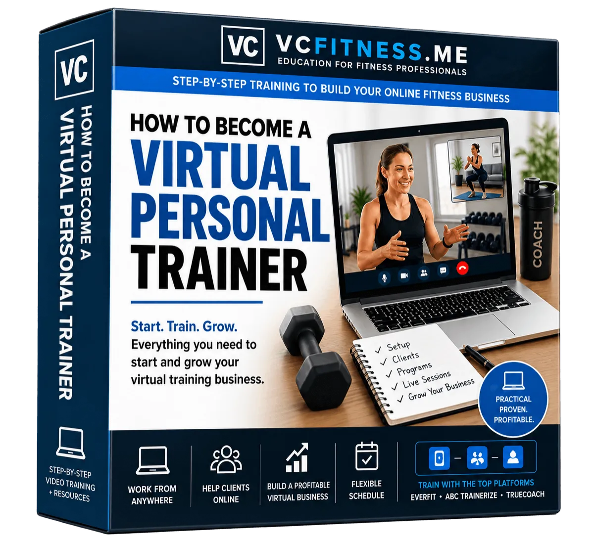 How to Become a Virtual Personal Trainer - Free VC Fitness Virtual Trainer Community Member Course